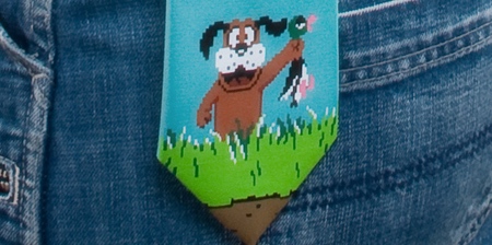 Duck Hunt Necktie