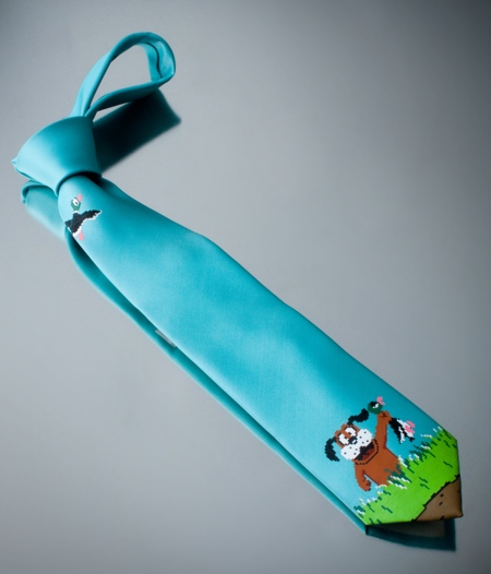 Duck Hunt Tie