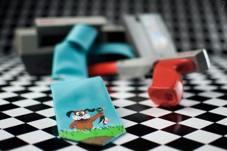 Nintendo Duck Hunt Necktie