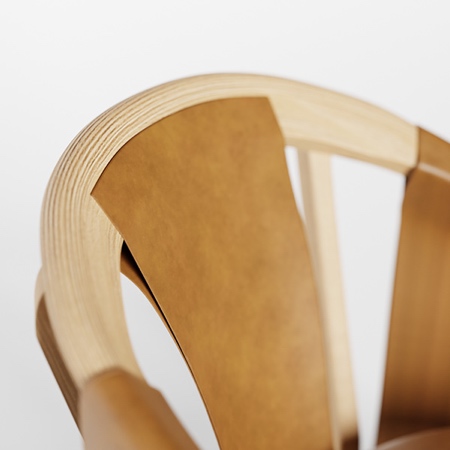 Arch Chair by Ricardo Sa