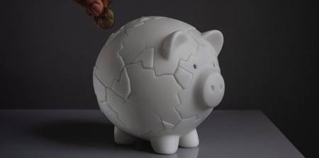 Magnetic Piggy Bank