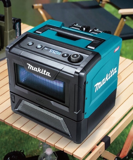 Battery Powered Microwave