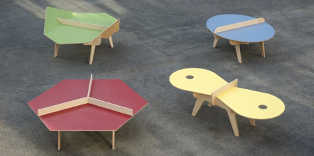Ping Pong Tables by NEDJ