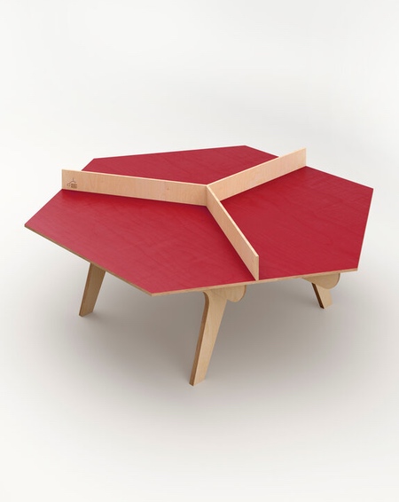 TRIO Ping Pong Table