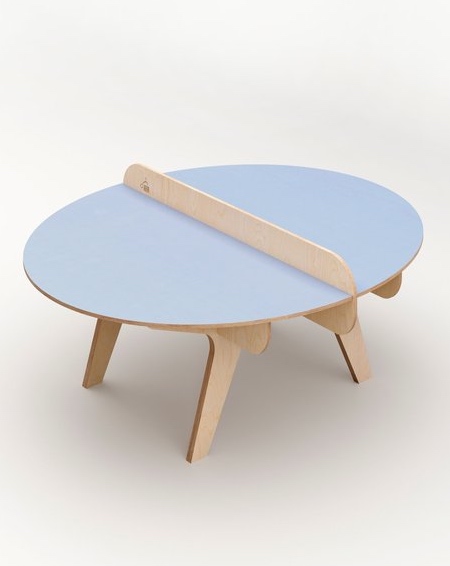 ROTATING Ping Pong Table