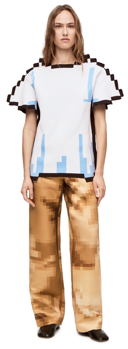 LOEWE 8-Bit Pixel Clothing