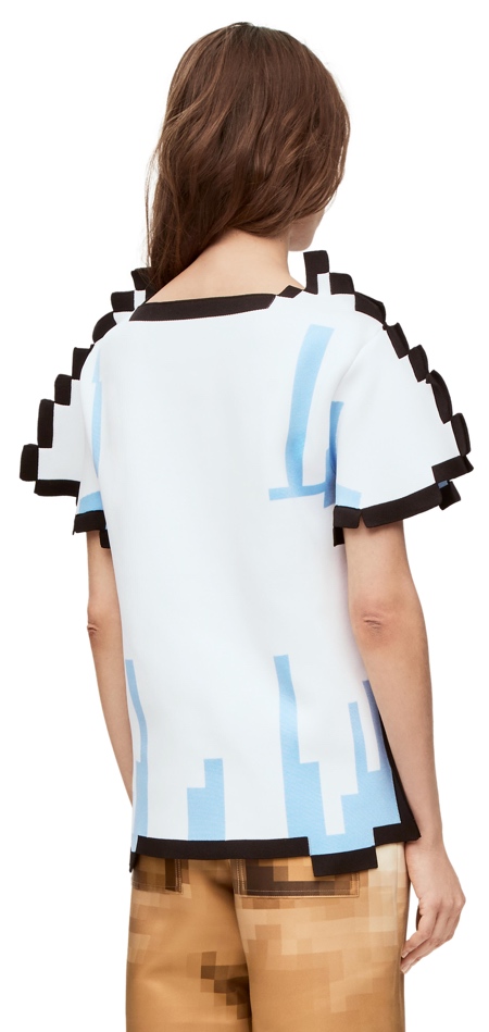 LOEWE 8-Bit Pixelated Clothing