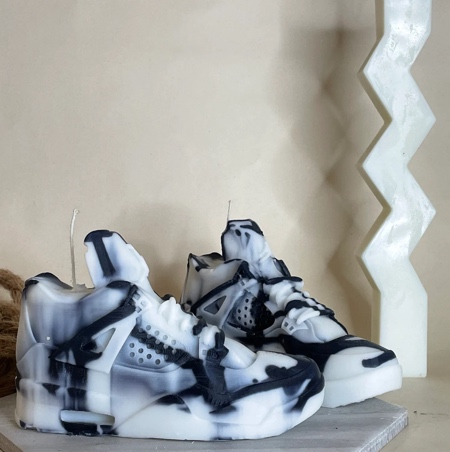 Sneaker Candle