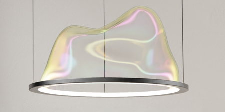 Soap Bubble Lamp