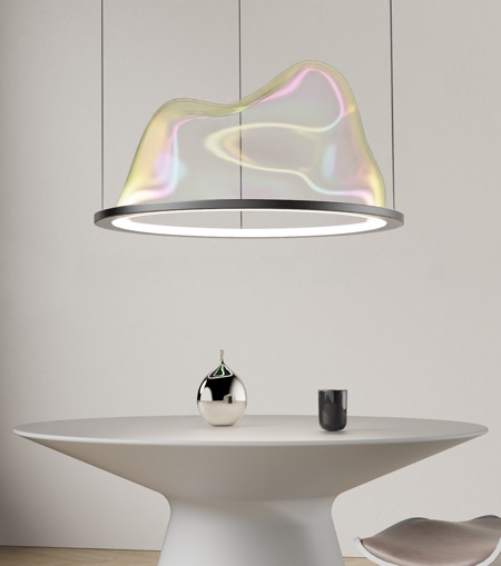 Soap Bubble Shaped Lamp