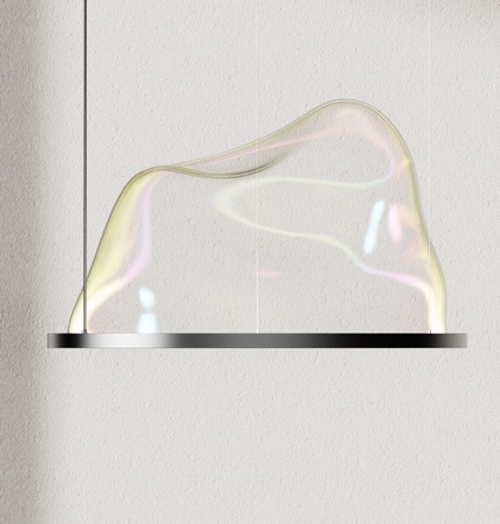 Bubble Shaped Lamp