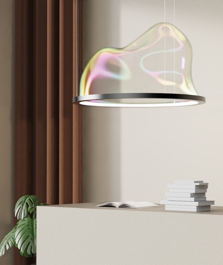 Bubble Inspired Lamp