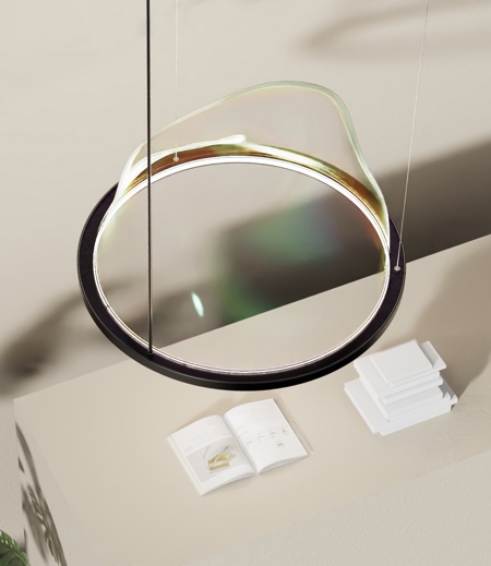 Soap Bubble Inspired Lamp