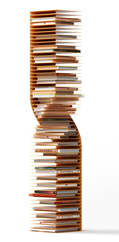 Deniz Aktay Spin Bookshelf