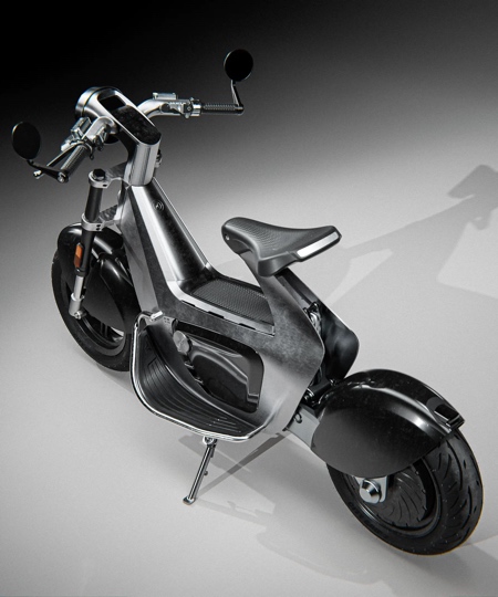 STILRIDE Origami Motorcycle