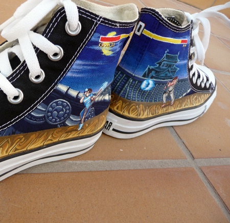 Street Fighter Shoes