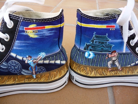 Street Fighter Sneakers