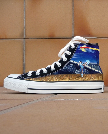 Maya Pixelskaya Converse Shoes