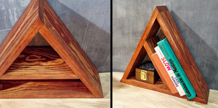 Triangle Shelf