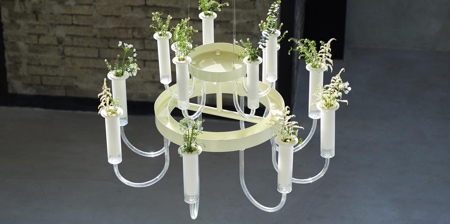 Chandelier Vase by Yeonsu Ra