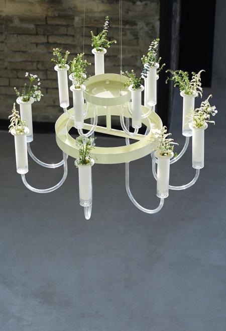 Chandelier Vases