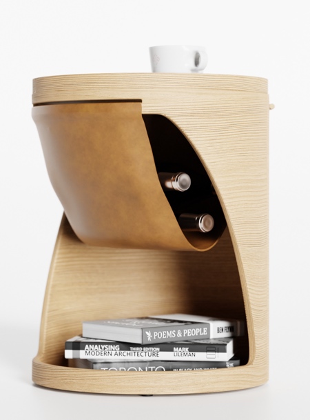 Side Table for Wine
