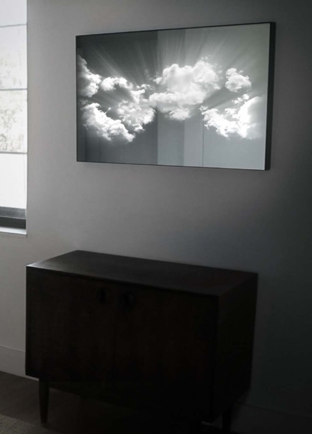 3D Clouds Mirror by Adam Frank