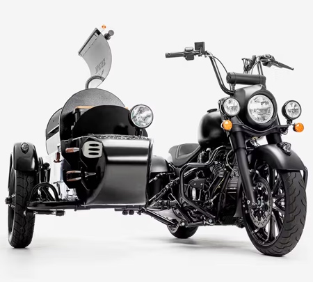 Barbecue Grill Motorcycle