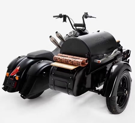 Barbecue Motorcycle