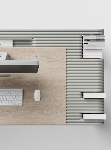 The Flow Desk by SUNRIU