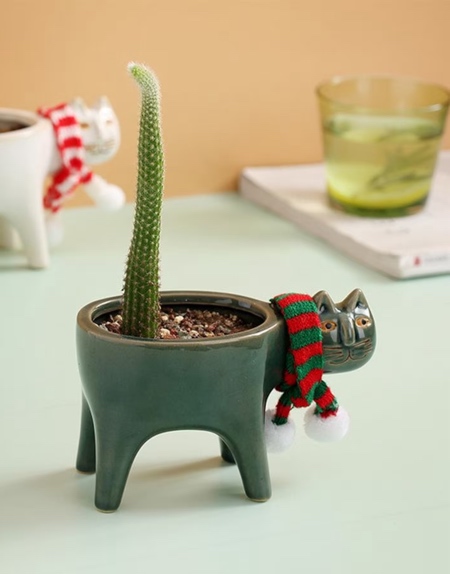 Cat Planter