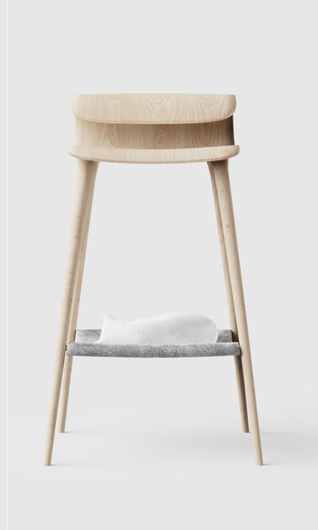 Cat Bed Tall Chair