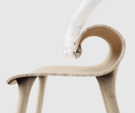 The Roll Bar Chair by SUNRIU