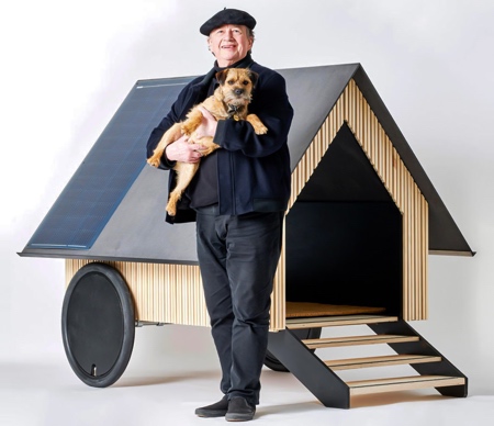 Dog House on Wheels by Conran and Partners