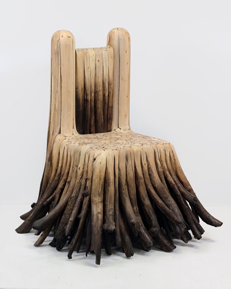 Chair Made of Driftwood