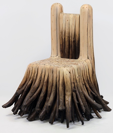 Driftwood Chair by Joyce Lin