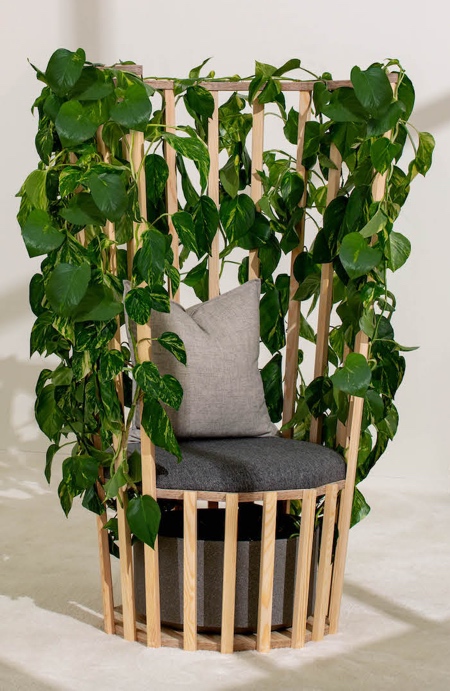 Green Hideaway Chair by Hornbach