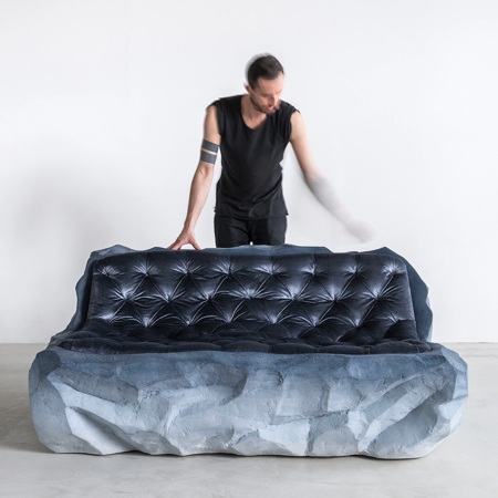 Iceberg Sofa by Fernando Mastrangelo