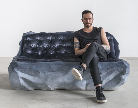 Drift Sofa by Fernando Mastrangelo