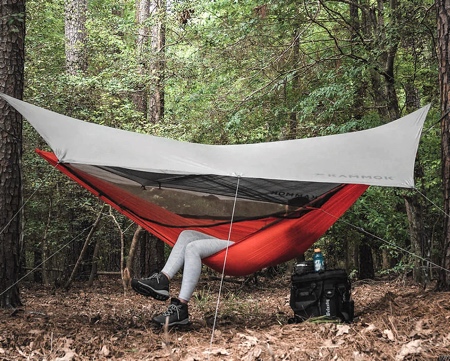 All-In-One Hammock Tent