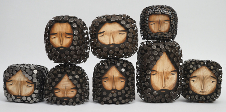 Nails Sculptures by Jaime Molina