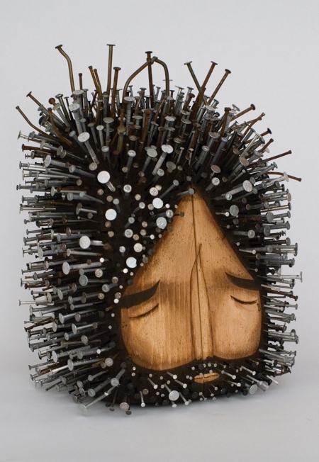 Jaime Molina Nail Sculpture
