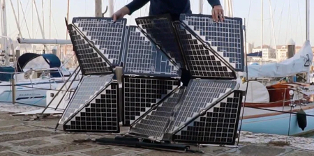 Origami Solar Panels