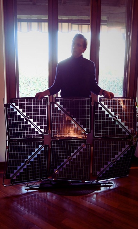 Origami Solar Panel