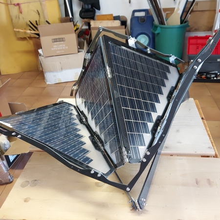 Origami Solar Panel by Levante