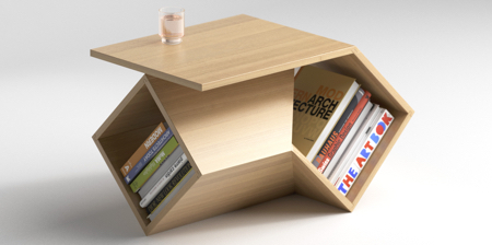 Overlap Coffee Table