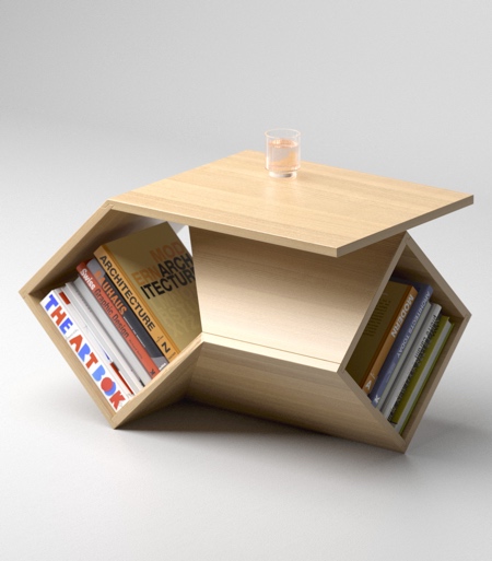 Deniz Aktay Overlap Coffee Table