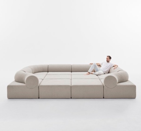 Pipeline Sofa by Derlot