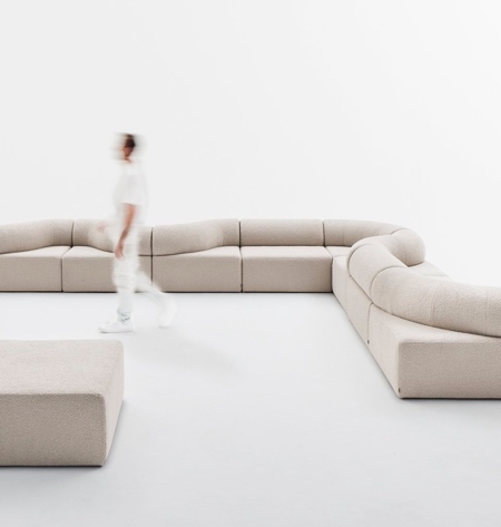 Pipeline Couch by Derlot