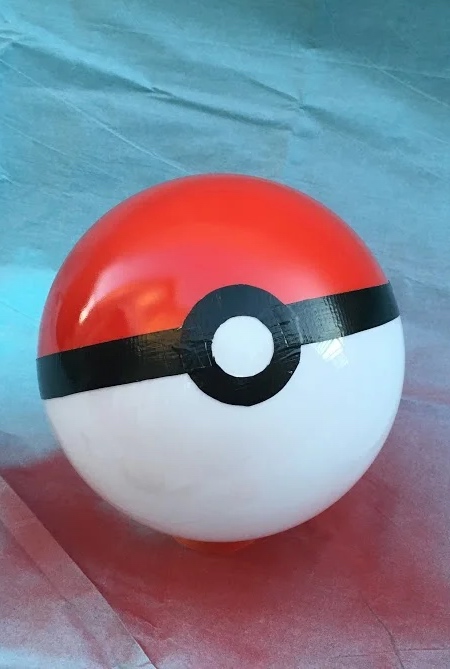 Pokemon Poke Ball Lamp
